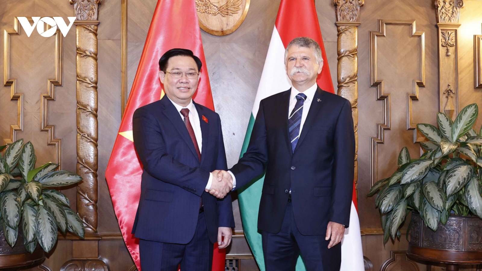 Top VN legislator’s Hungary visit in photos